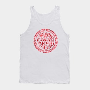 Happy New Year Tank Top